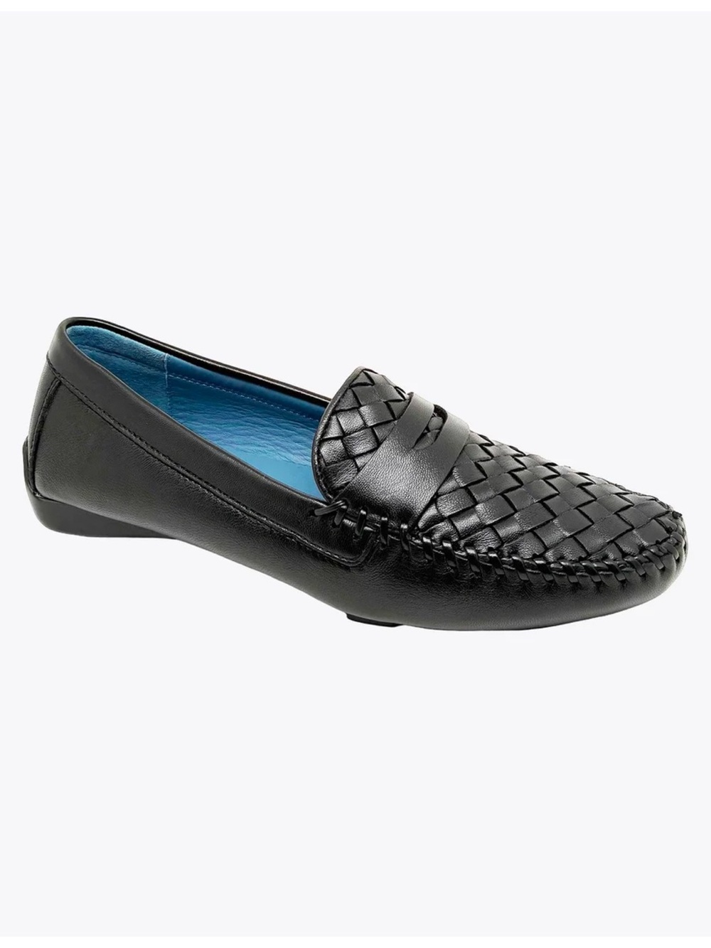 New Robert Zur Petra Black True Glove Driving Loafer Sz 9